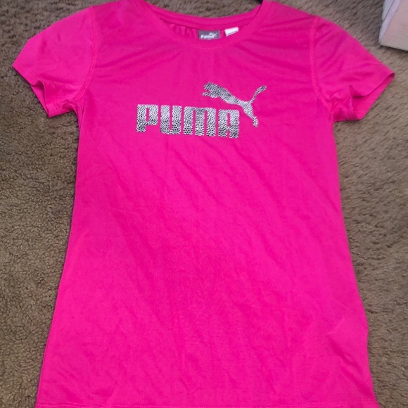puma kids t shirt